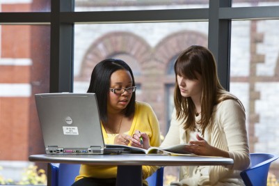 Students Sitting at Table